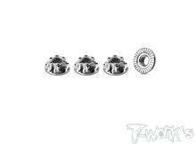 T-Works TP-181 64 Titanium Light Weight Serrated M5 Wheel Nuts (4) - RCXX - rc racing for professionals