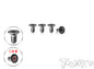 T-Works TTP-800R-A 64 Titanium Centering Screw 3x6mm for Awesomatix A800R - 4pcs. - RCXX - rc racing for professionals