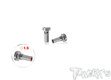 T-Works TP-800R-H 64 Titanium 25% Action Progression Spring screw for Awesomatix A800R - 2pcs. - RCXX - rc racing for professionals