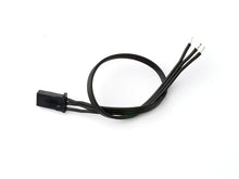 TQ Servo JR Kabel Verlängerung "Triple Black" 22 Gauge (1) 180mm - RCXX - rc racing for professionals