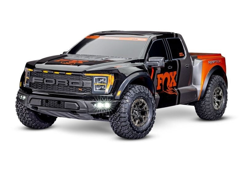 TRAXXAS FORD RAPTOR-R 4X4 VXL 1/10 PRO-SCALE RTR BRUSHLESS, OHNE AKKU/LADEGERÄT - 101076 - RCXX - RC Racing Shop | RC Models | Tuning & Spare Parts for Professionals