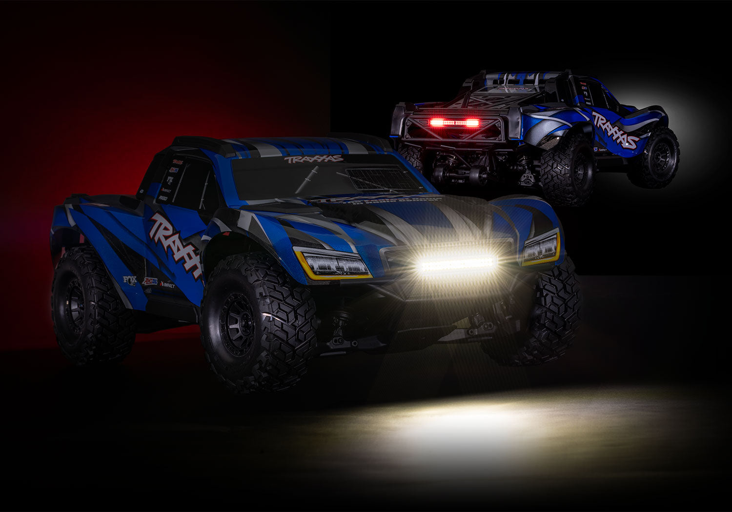 Traxxas Maxx Slash 4x4 VXL 1/8 Short Course Truck 6S Brushless RTR - 102076 - RCXX - RC Racing Shop | RC Models | Tuning & Spare Parts for Professionals