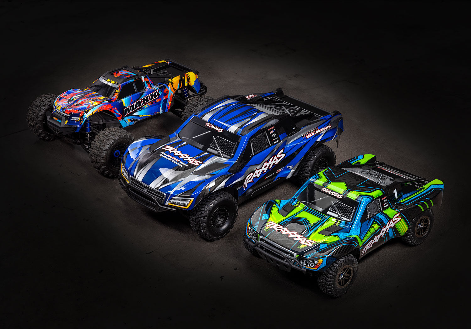 Traxxas Maxx Slash 4x4 VXL 1/8 Short Course Truck 6S Brushless RTR - 102076 - RCXX - RC Racing Shop | RC Models | Tuning & Spare Parts for Professionals