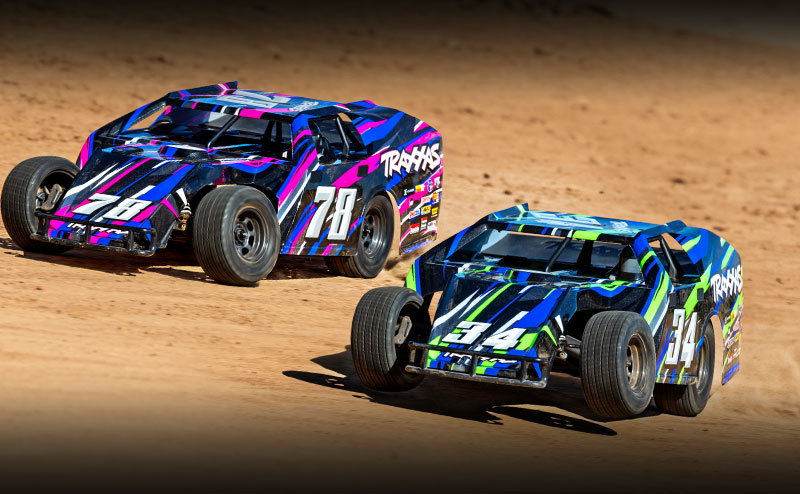 Traxxas Slash 2WD BL-2S MUDBOSS Brushless 1/10 Dirt Oval Racer RTR - 104354 - RCXX - RC Racing Shop | RC Models | Tuning & Spare Parts for Professionals