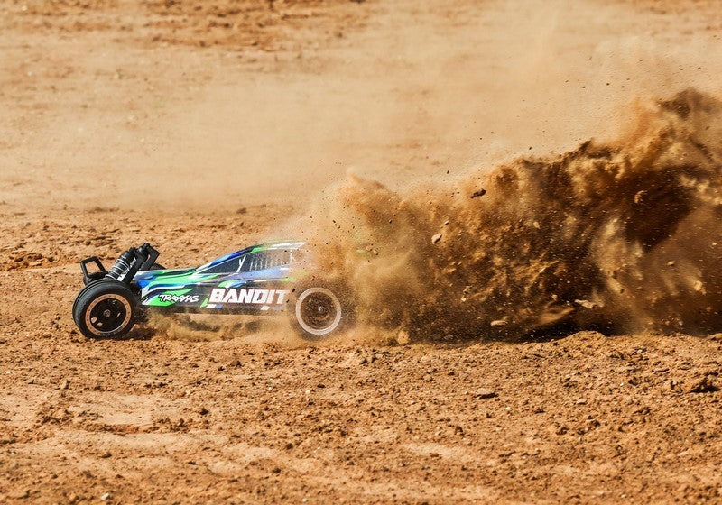 Traxxas 1/10 Bandit 2WD Buggy RTR HD - inkl. Akku + USB Ladegerät - 24254 - RCXX - RC Racing Shop | RC Models | Tuning & Spare Parts for Professionals