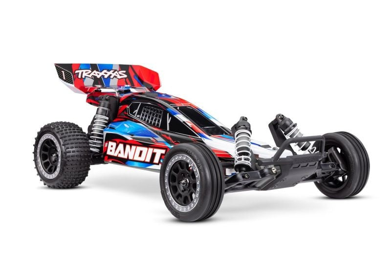Traxxas 1/10 Bandit 2WD Buggy RTR HD - inkl. Akku + USB Ladegerät - 24254 - RCXX - RC Racing Shop | RC Models | Tuning & Spare Parts for Professionals