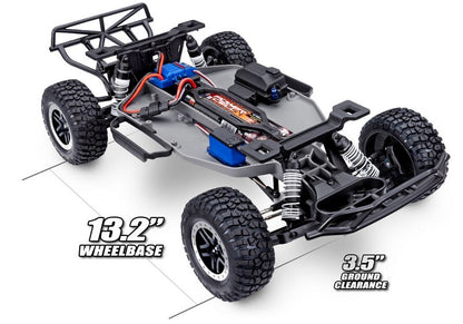 TRAXXAS Slash 1/10 2WD Short-Course RTR Brushed HD mit Akku + USB-C-Lader Clipless - 58234 - RCXX - RC Racing Shop | RC Models | Tuning & Spare Parts for Professionals