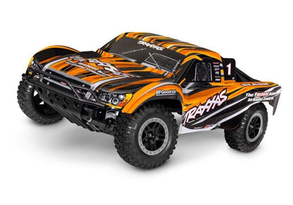 TRAXXAS Slash 1/10 2WD Short-Course RTR Brushed HD mit Akku + USB-C-Lader Clipless - 58234 - RCXX - RC Racing Shop | RC Models | Tuning & Spare Parts for Professionals