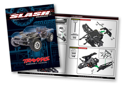 TRAXXAS SLASH 1/10 2WD Short-Course Racing-Truck Bausatz Kit - BL-2S Brushless - EXTREME-HD - RCXX - RC Racing Shop | RC Models | Tuning & Spare Parts for Professionals