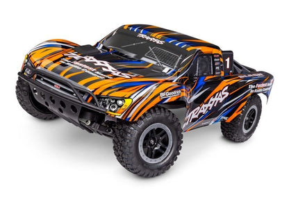 TRAXXAS Slash 1/10 2WD Short-CourseTruck RTR BL-2S Brushless HD ohne Akku/Lader mit Clipless - 5833 - RCXX - RC Racing Shop | RC Models | Tuning & Spare Parts for Professionals