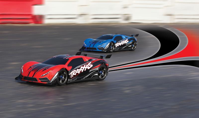 Traxxas XO-1 Supercar 4WD - 1/7 On-Road RTR 160km/h - 64077 - RCXX - RC Racing Shop | RC Models | Tuning & Spare Parts for Professionals