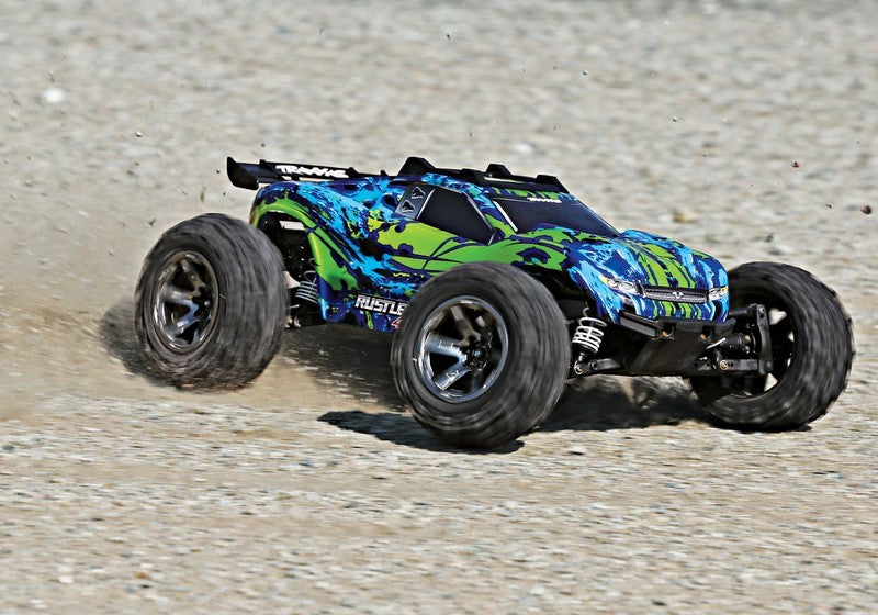 Traxxas Rustler 4x4 VXL HD - 1/10 Stadium Truck Offroad Auto Brushless TSM RTR - 67376 - RCXX - RC Racing Shop | RC Models | Tuning & Spare Parts for Professionals