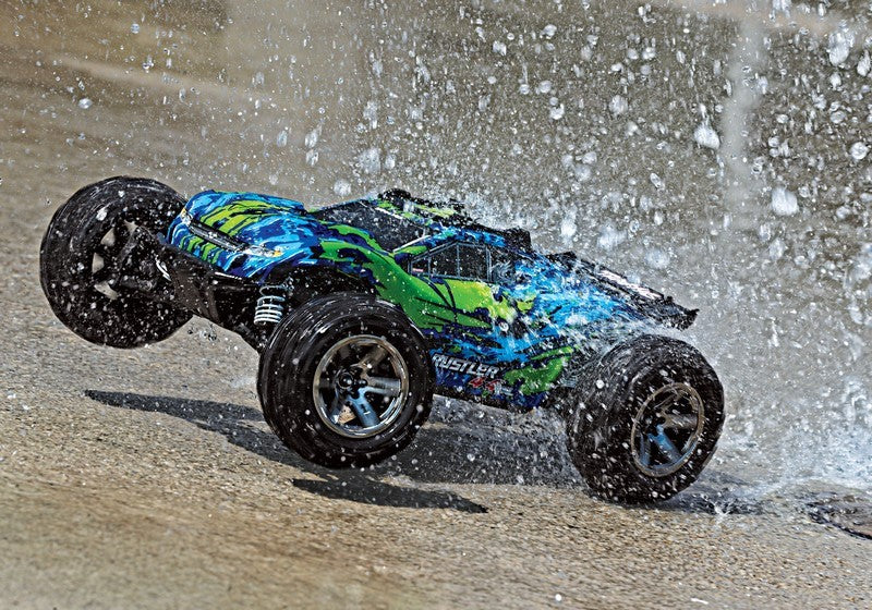 Traxxas Rustler 4x4 VXL HD - 1/10 Stadium Truck Offroad Auto Brushless TSM RTR - 67376 - RCXX - RC Racing Shop | RC Models | Tuning & Spare Parts for Professionals