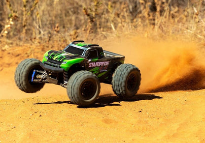 TRAXXAS STAMPEDE 4X4 1/10 STADIUM TRUCK RTR BL-2S BRUSHLESS HD-TEILE - 60 Km/h - RCXX - RC Racing Shop | RC Models | Tuning & Spare Parts for Professionals