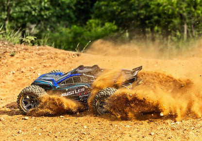 Traxxas Rustler 4x4 Brushless BL-2S - RTR 1/10 4WD Stadium Truck HD-Upgrade 60 Km/h - 67164 - RCXX - RC Racing Shop | RC Models | Tuning & Spare Parts for Professionals
