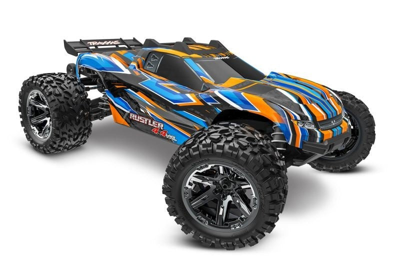 Traxxas Rustler 4x4 VXL HD - 1/10 Stadium Truck Offroad Auto Brushless TSM RTR - 67376 - RCXX - RC Racing Shop | RC Models | Tuning & Spare Parts for Professionals