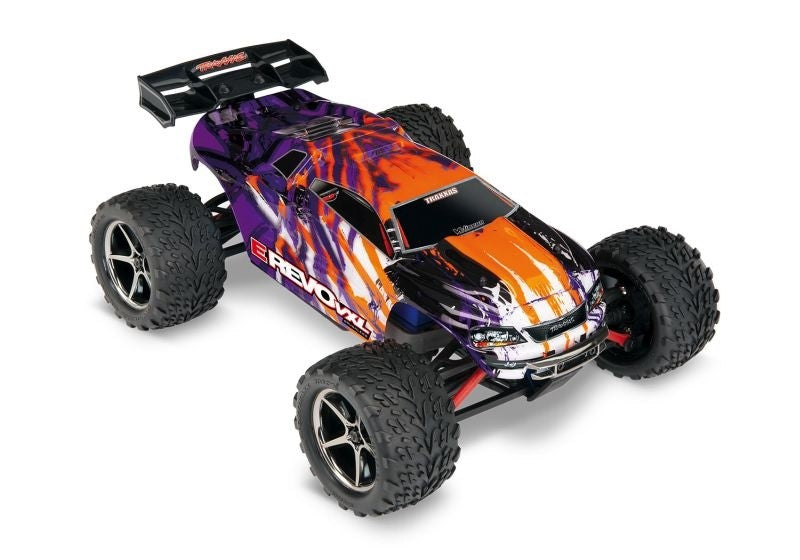 Traxxas E-Revo VXL 1/16 TQ (TSM) Brushless RTR Mini Monster Truck Offroad Auto - 71076 - RCXX - RC Racing Shop | RC Models | Tuning & Spare Parts for Professionals