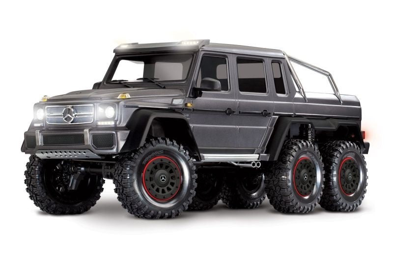 Traxxas TRX-6 G63 AMG 6x6 RTR 1/10 Mercedes-Benz Offroad Scaler 2-Gang - Clipless - 88296 - RCXX - RC Racing Shop | RC Models | Tuning & Spare Parts for Professionals