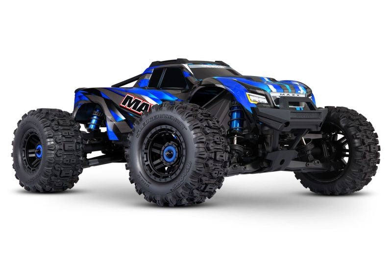 Traxxas Maxx V2 Wide 4x4 VXL Brushless 4S 1/10 RTR Monster Truck TSM - 89086 - RCXX - RC Racing Shop | RC Models | Tuning & Spare Parts for Professionals