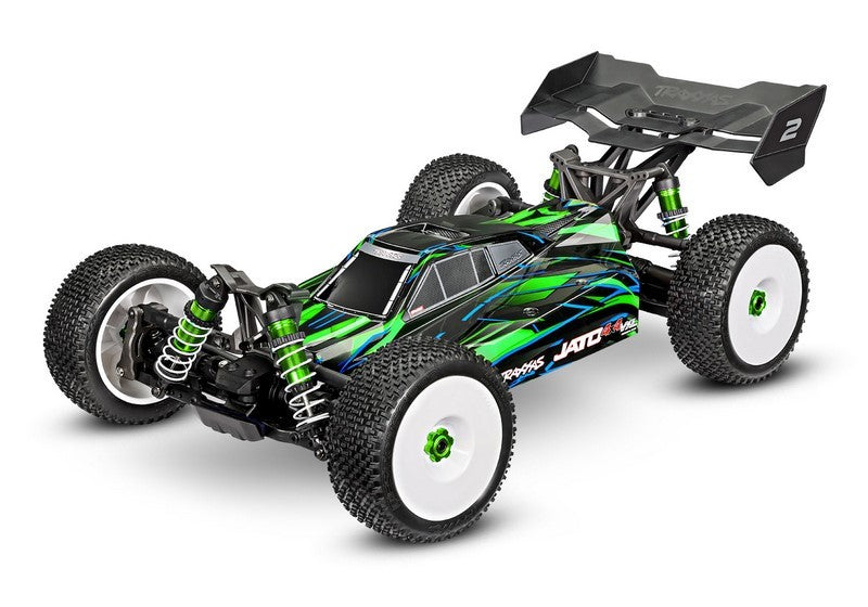 TRAXXAS JATO 4x4 VXL 4S Brushless 1/8 Buggy RTR - Ohne Akku / Ladegerät - 90386 - RCXX - RC Racing Shop | RC Models | Tuning & Spare Parts for Professionals