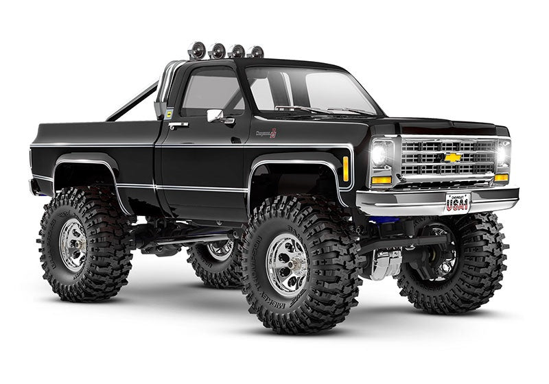 Traxxas TRX-4M Chevy K10 High Lift Cheyenne 1/18 4WD Scale Crawler - 97064 - RCXX - RC Racing Shop | RC Models | Tuning & Spare Parts for Professionals