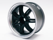 Tetsujin Super RIM  MatteSilver Black Marguerite (4) - TT-7591 - RCXX - RC Racing Shop | RC Models | Tuning & Spare Parts for Professionals