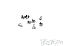 T-Works TSS-305LP 3x5mm Hex. Socket Head Low Profile Half Thread Screws (8) - RCXX - rc racing for professionals