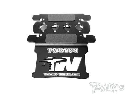 T-Works TT-017 Buggy Car Stand (1) for 1/10 & 1/8 Offroad Buggy - RCXX - rc racing for professionals