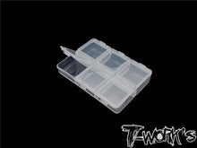T-Works TT-047 6 Case Hardware Storage Boxes 8.2x6x1.8cm (2) - RCXX - rc racing for professionals