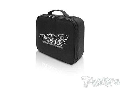 T-Works TT-075-F Hard Case Parts Bag (Hard Separator) (1) - RCXX - rc racing for professionals