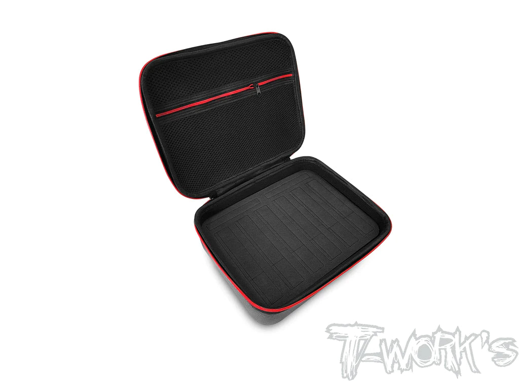T-Works TT-075-J Compact Hard Case Battery Bag (1) - RCXX - rc racing for professionals