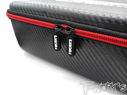T-Works TT-075-J Compact Hard Case Battery Bag (1) - RCXX - rc racing for professionals