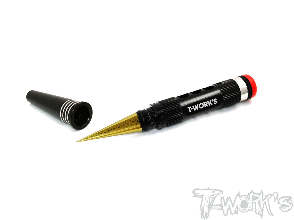 T-Works TT-076 Body Reamer 14mm - RCXX - rc racing for professionals