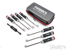 T-Works TT-080 T-Work's Basic Tool Set - RCXX - rc racing for professionals