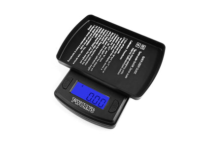 T-Works TT-101 Precision Weight Scale - Max 500g, increment 0.01g - RCXX - rc racing for professionals