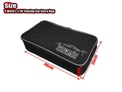 T-Works TT-110-D T-Work's 1/10 Touring Car Carry Bag (1) - RCXX - rc racing for professionals