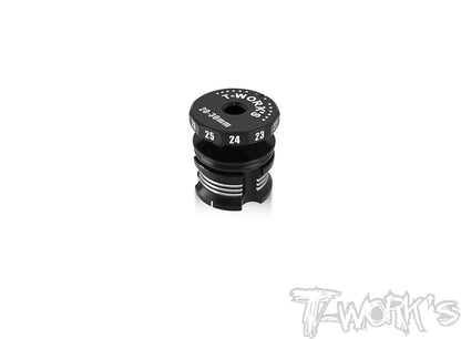 T-Works TT-116-A V2 Adjustable Ride Height Gauge 20-30mm - RCXX - rc racing for professionals