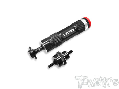 T-Works TT-121-A 1/8 & 1/10 Hand-held Tire Balancer Tool - RCXX - rc racing for professionals