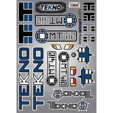 Tekno Decal Sheet (MT410) - TKR5618