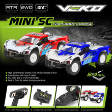 Veko Mini SC 1:24 Short Course RTR mit Gyro