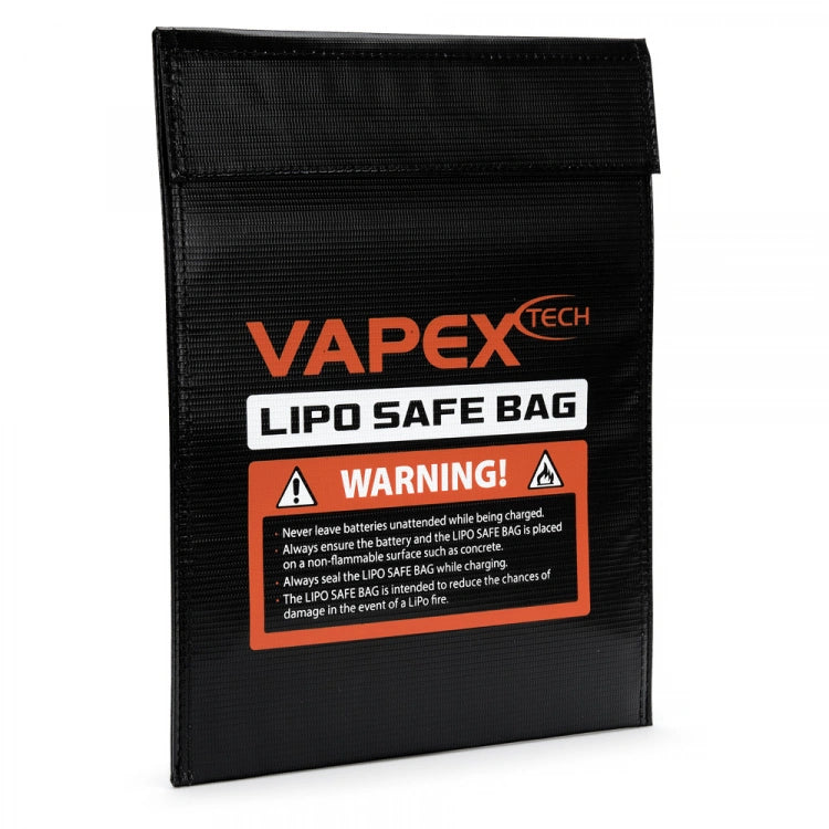 Vapex LiPo-Safe Bag-B (230×295 mm) - VPLIPOBAGB - RCXX - RC Racing Shop | RC Models | Tuning & Spare Parts for Professionals