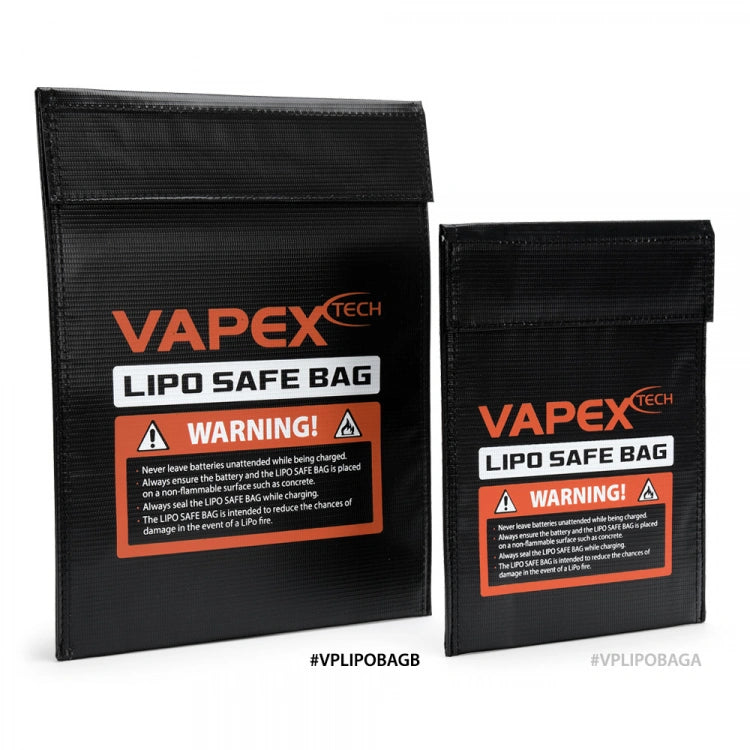 Vapex LiPo-Safe Bag-B (230×295 mm) - VPLIPOBAGB - RCXX - RC Racing Shop | RC Models | Tuning & Spare Parts for Professionals