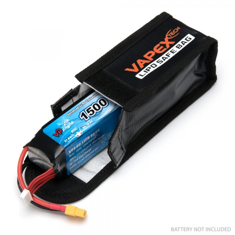 Vapex LiPo-Safe Bag-D (125x64x50 mm) - VPLIPOBAGD - RCXX - RC Racing Shop | RC Models | Tuning & Spare Parts for Professionals