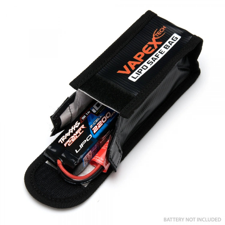Vapex LiPo-Safe Bag-D (125x64x50 mm) - VPLIPOBAGD - RCXX - RC Racing Shop | RC Models | Tuning & Spare Parts for Professionals