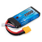 Vapex LiPo Akku 2S 7.4V 1000mAh 25C mit XT60-Stecker - VPLP009FXT - RCXX - RC Racing Shop | RC Models | Tuning & Spare Parts for Professionals