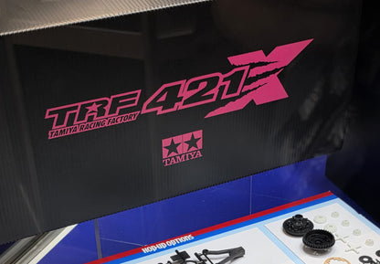 Tamiya TRF421X 1/10 Competition Chassis Kit - 42391