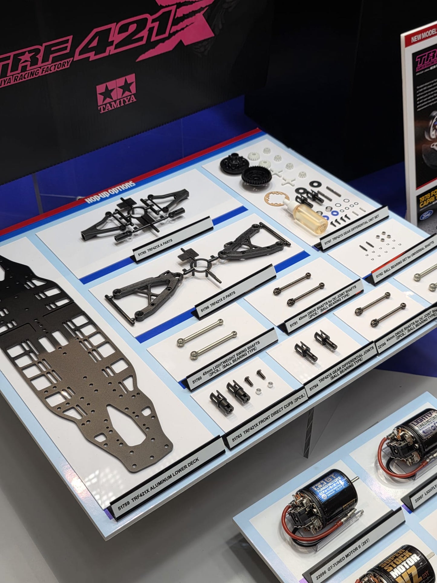 Tamiya TRF421X 1/10 Competition Chassis Kit - 42391