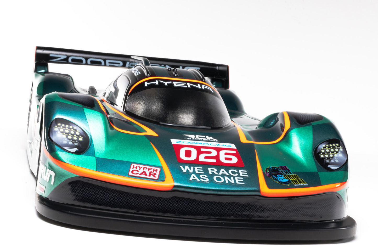 ZooRacing HYENA - 1:10 LMH - 0.7mm REGULAR - ZR-0026-07