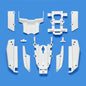 Tamiya DT-04 C Parts (Cowlings) - 51756