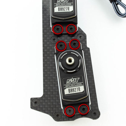 Ultimate M3 Aluminum Servo Washers (8)